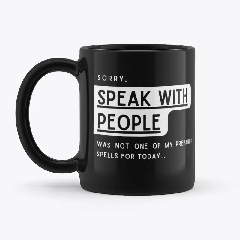 Speak with People